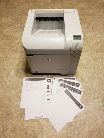 HP LaserJet P4014DN Image