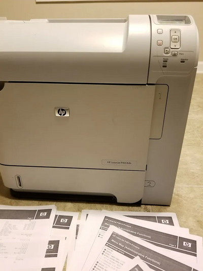 HP LaserJet P4014DN Image