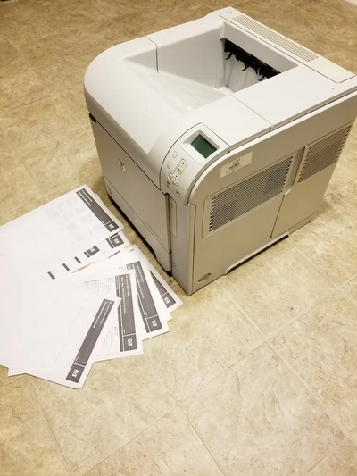 HP LaserJet P4014DN Image