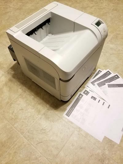 HP LaserJet P4014DN Image