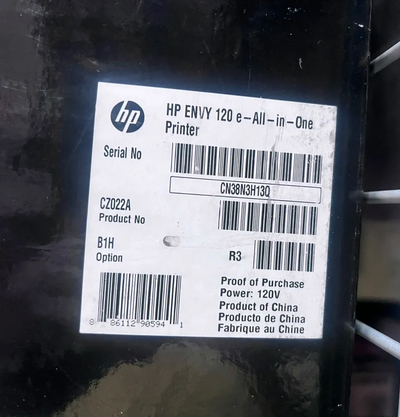 HP ENVY 120 e Image