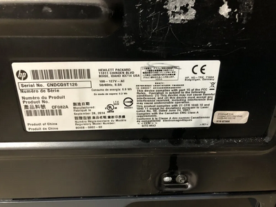 HP M551DN Image
