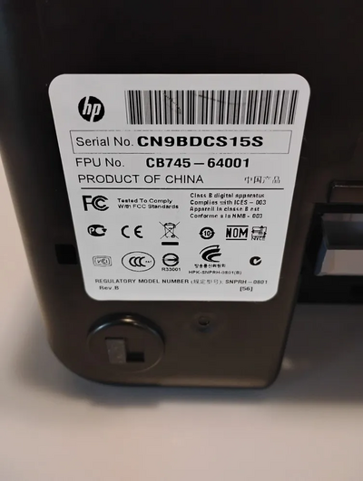 HP Deskjet f4480 Image