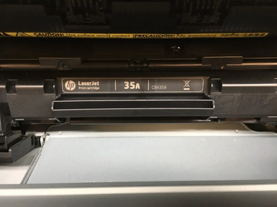 HP Laserjet p1005 Image