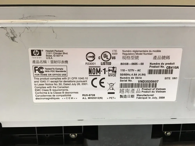 HP Laserjet p1005 Image