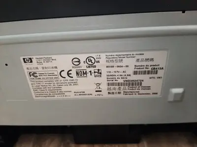 HP P1505 Image