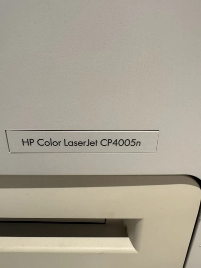 HP Color Laserjet CP4005n Image