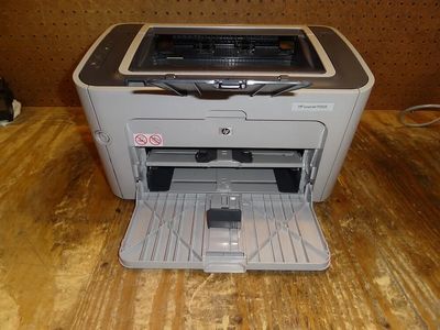 HP Laserjet P1505 Image