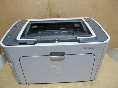 HP Laserjet P1505 Image