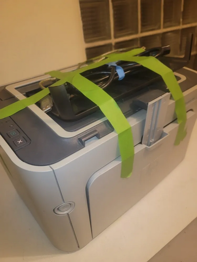 HP Laserjet P1505 Image