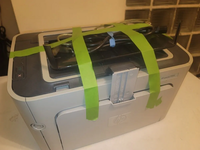 HP Laserjet P1505 Image