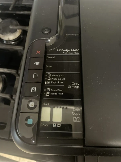 HP Deskjet F4480 Image