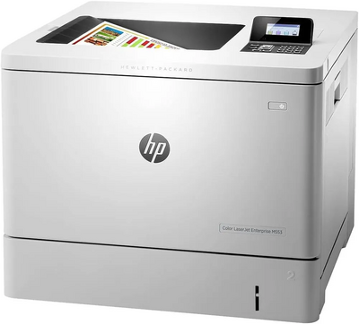 HP M553dn Image