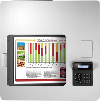 HP M553dn Image