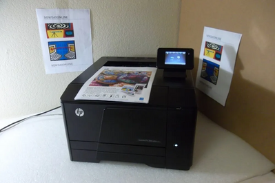 HP LaserJet Pro M251nw Image