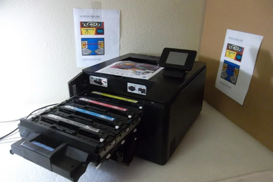 HP LaserJet Pro M251nw Image