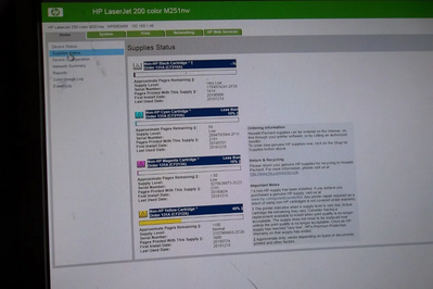 HP LaserJet Pro M251nw Image
