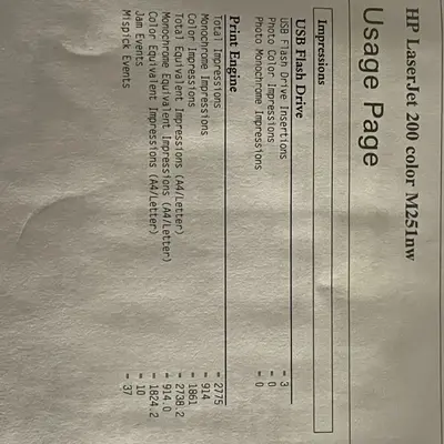 HP LaserJet Pro M251nw Image