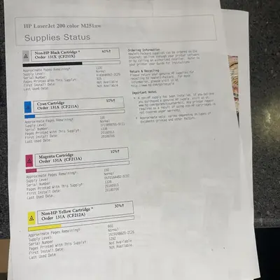 HP LaserJet Pro M251nw Image