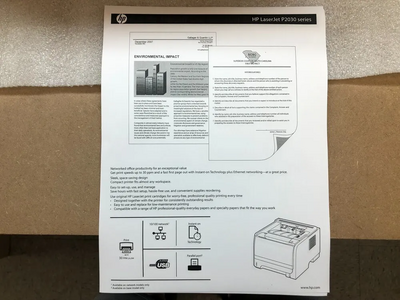 HP LaserJet P2035 Image