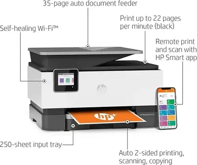 HP Officejet pro 9018 Image