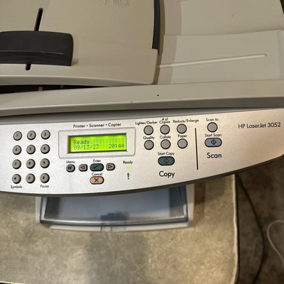 HP LaserJet 3052 Image
