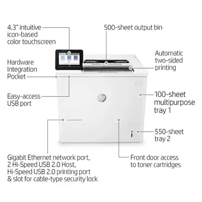 HP M611DN Image