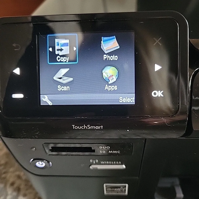 HP Photosmart D110a Image