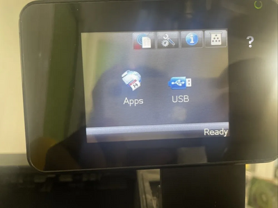 HP Laserjet pro 400 m401dn Image
