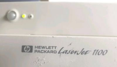 HP LaserJet 1100 Image