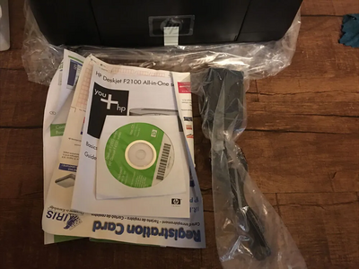 HP Deskjet F2120 Image