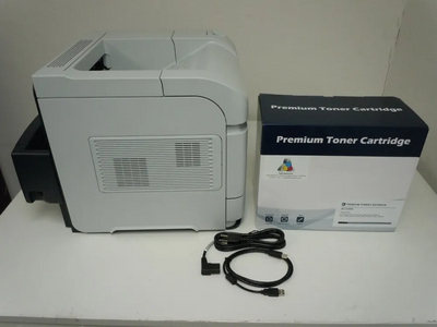 HP LaserJet Enterprise 600 M601DN Image