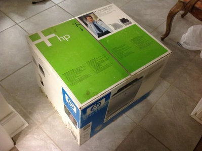 HP LaserJet 2600n Image