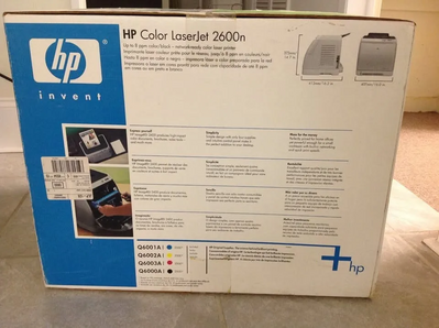 HP LaserJet 2600n Image