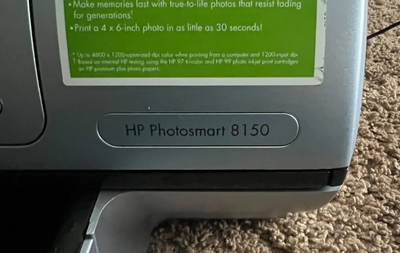 HP Photosmart 8150 Image