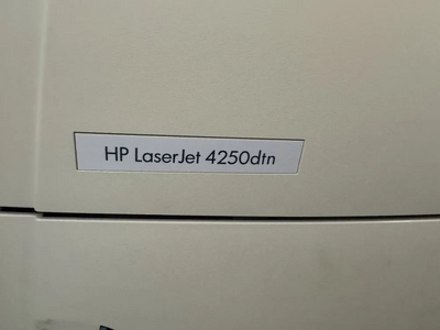 HP LaserJet 4250DTN Image