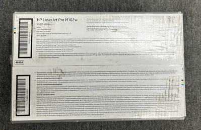 HP M102w Image