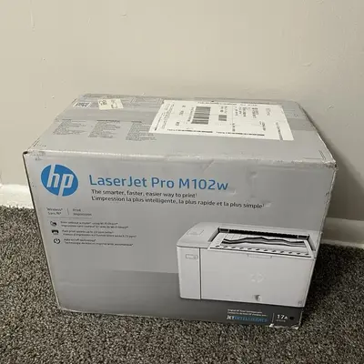 HP M102w Image