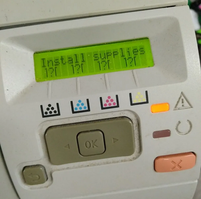 HP LaserJet CP2025 Image