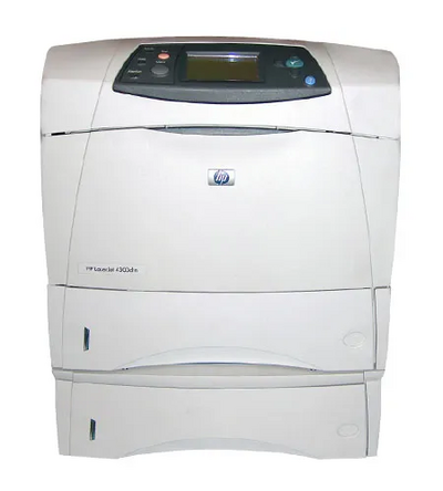 HP LaserJet 4300DTN Image