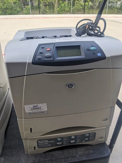 HP LaserJet 4300DTN Image