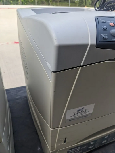 HP LaserJet 4300DTN Image