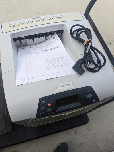 HP LaserJet 4300DTN Image