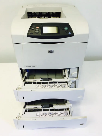 HP LaserJet 4300DTN Image