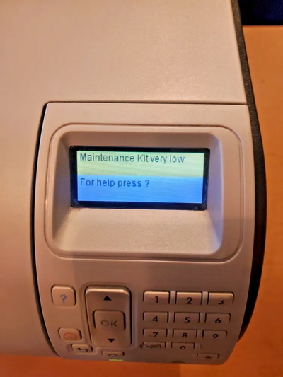 HP LaserJet Enterprise 600 M602X Image