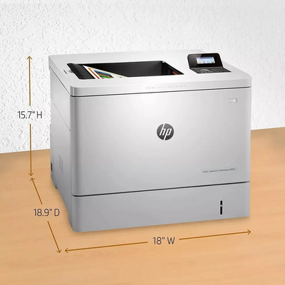 HP LaserJet M553DN Image
