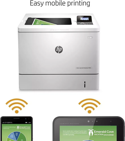 HP LaserJet M553DN Image