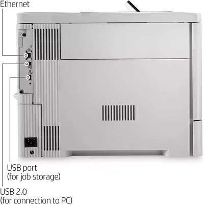 HP LaserJet M553DN Image