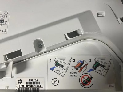 HP LaserJet M553DN Image