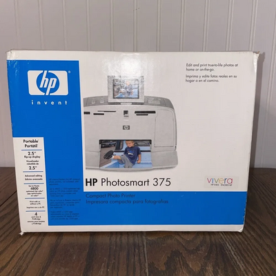 HP Photosmart 375 Image